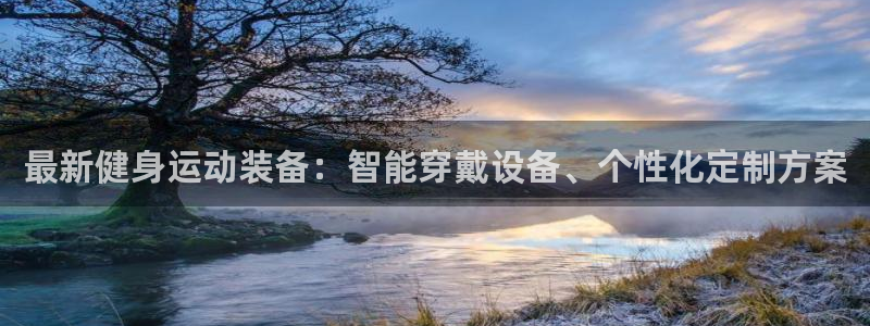 最新健身运动装备：智能穿戴设备、个性化定制方案